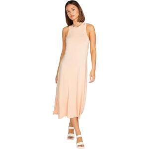 Volcom Womens Stonelight Midi Dress(Melon)