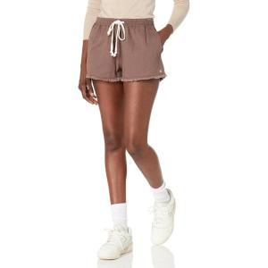 Volcom Womens Strutin Stone Elastic Waist Short(Slate Grey)