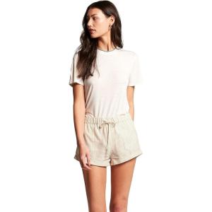 Volcom Women’s Sunday Strut Elastic Waist Short(Dijon)