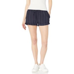 Volcom Women’s Sunday Strut Elastic Waist Short(Navy Paint)