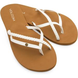 Volcom Women’s Thrills Sandal(White – New)