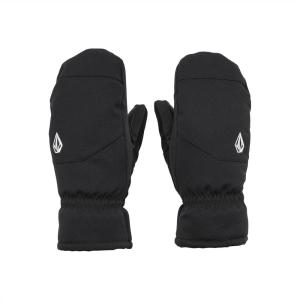 Volcom Women’s Upland Snowboard Ski Mitt(Black S4)