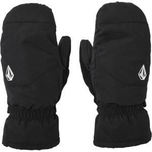 Volcom Women’s Upland Snowboard Ski Mitt(Black S5)