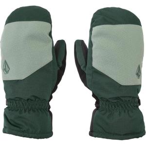 Volcom Women’s Upland Snowboard Ski Mitt(Lichen Green S5)