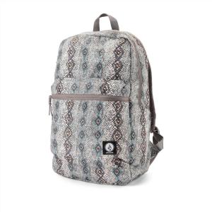 Volcom Women’s Upperclass Backpack, Black, ONE SIZE(Animal Print)