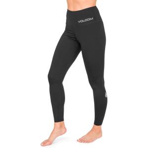 Volcom Womens V-Science Thermal Base Layer Legging – Quick Dry High-Waisted Fit(Black S5)