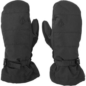 Volcom Womens V.Snow Over Snowboard Ski Mitt(Black S5)