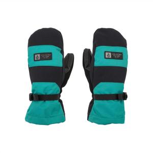 Volcom Women’s V.Snow Over Snowboard Ski Mitt(Vibrant Green S4)