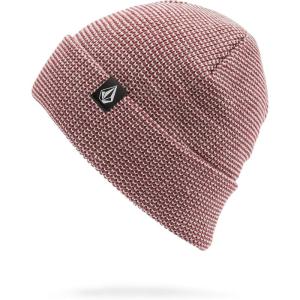 Volcom Womens V.co Baseline Snowboard Ski Beanie(Adobe Rose S5)