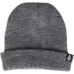 Volcom Womens V.co Baseline Snowboard Ski Beanie(Black S4)