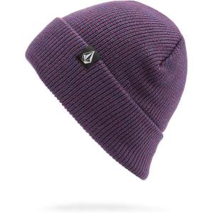 Volcom Womens V.co Baseline Snowboard Ski Beanie(Navy S5)