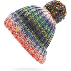 Volcom Womens V.co Lyra Snowboard Ski Beanie(Lichen Green S5)