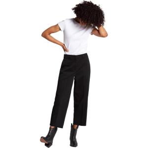 Volcom Women’s Whatwhat Oversized Boyfriend Chino Pant(Black)