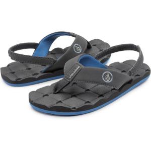 Volcom Youth Recliner Sandal (Little Kid/Big Kid)(Blue Combo)
