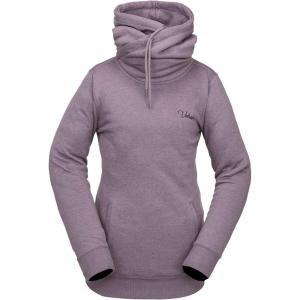 Volcom womens Tower Hooded Fleece Sweatshirt(Dusty Lavender S5)