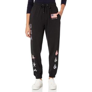 Volcom womens Usst Fleece Sweatpant(Usst Black)