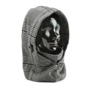 Volcom womens V-scout Pullover Neck Warmer Hood Snowboard Ski(Moonbeam S4)