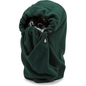 Volcom womens V-scout Pullover Neck Warmer Hood Snowboard Ski(Scarab S5)
