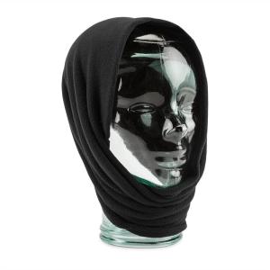 Volcom womens V-scout Pullover Neck Warmer(Black S4)