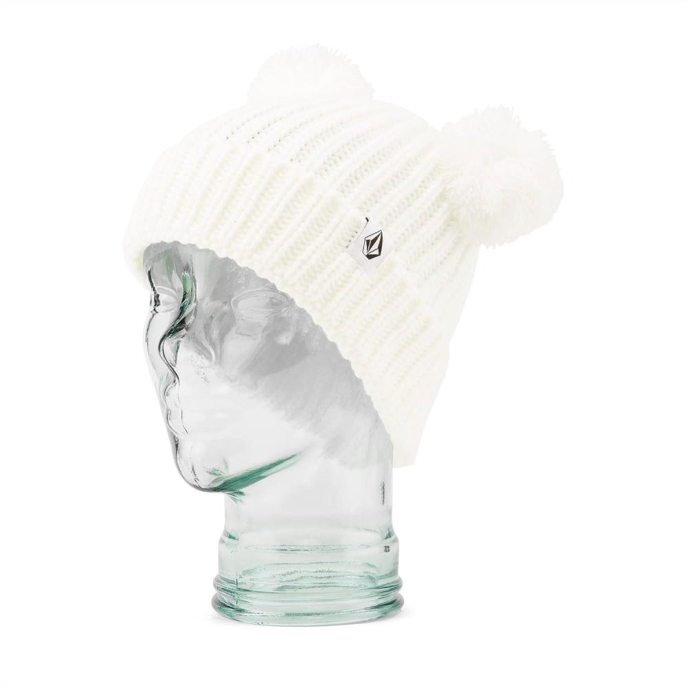 image:imageVolcom Girls Shreddy Teddy Pom Beanie