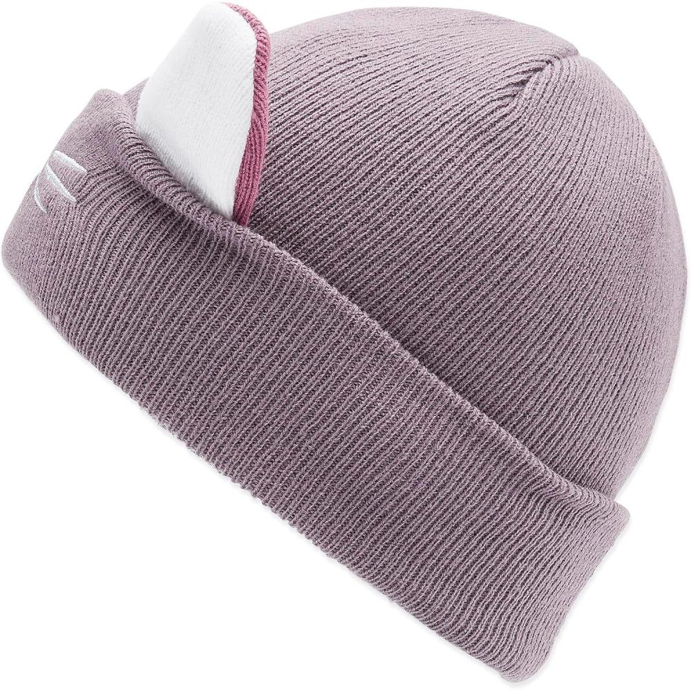image:imageVolcom Girls Snow Creature Rollover BeanieDusty Lavender S5