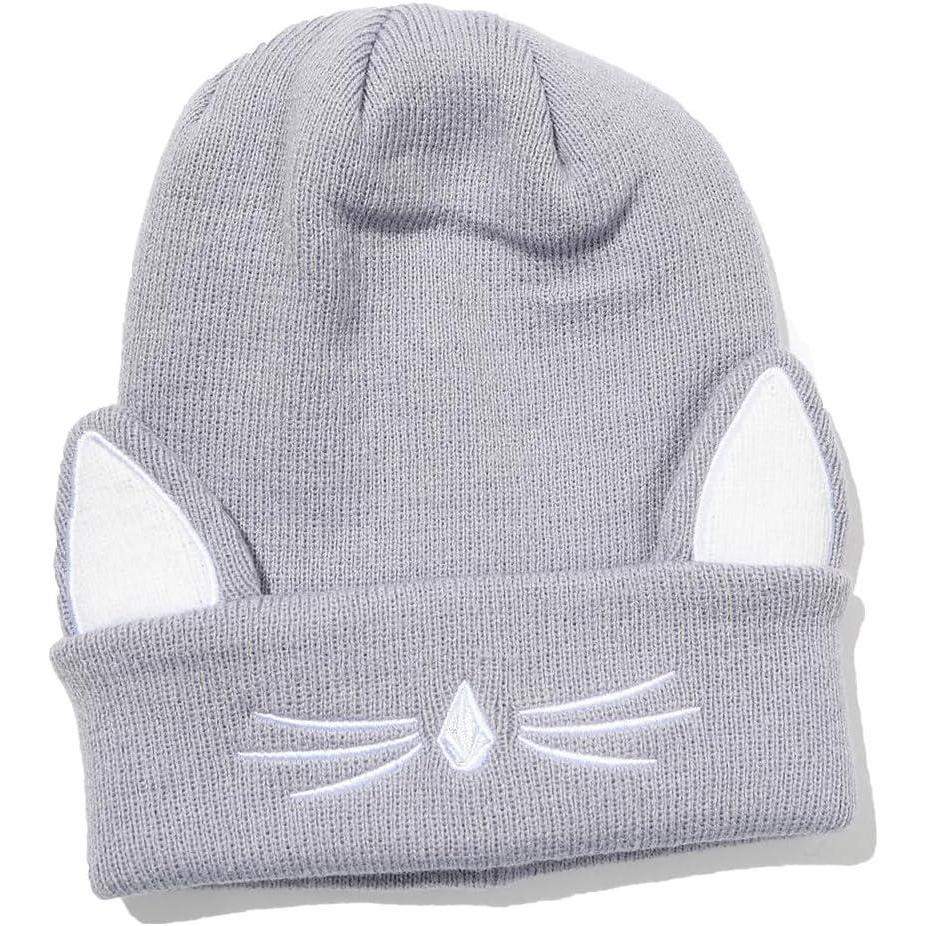image:imageVolcom Girls Snow Creature Rollover BeanieLilac Ash S4