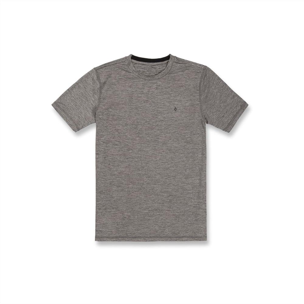 image:imageVolcom Mens Stoneverse Short Sleeve Crew ShirtMoonbeam