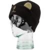 Volcom Girls Snow Creature Rollover Beanie(Black S4)