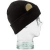 Volcom Girls Snow Creature Rollover Beanie(Black S4)
