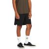 Volcom Men’s Frickin Ascender 18″ Elastic Waist Water Repellent Short(Black)