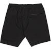 Volcom Men’s Frickin Ascender 18″ Elastic Waist Water Repellent Short(Black)