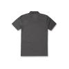 Volcom Men’s Hazard Performance Short Sleeve Lightweight Golf Polo(Storm Cloud)