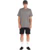 Volcom Men’s Stoneverse Short Sleeve Crew Shirt(Moonbeam)