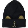 Volcom Girls Snow Creature Rollover Beanie(Black S2)