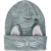 Volcom Girls Snow Creature Rollover Beanie(Heather Grey)