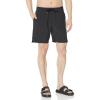 Volcom Men’s Frickin Ascender 18″ Elastic Waist Water Repellent Short(Black)