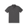 Volcom Men’s Hazard Performance Short Sleeve Lightweight Golf Polo(Storm Cloud)