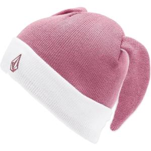 Volcom Girls Snow Creature Rollover Beanie(Blurred Violet S5)