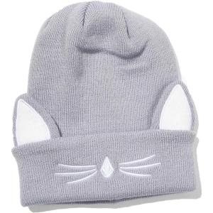 Volcom Girls Snow Creature Rollover Beanie(Lilac Ash S4)