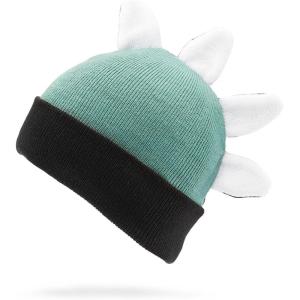 Volcom Girls Snow Creature Rollover Beanie(Wasabi S5)
