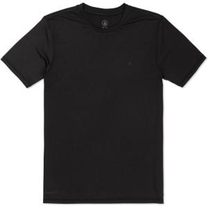 Volcom Men’s Stoneverse Short Sleeve Crew Shirt(Black)