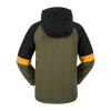 Volcom Boys’ Sawmill Insulated Snowboard Ski Winter Jacket(Military S4)