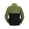 Volcom Boys’ Polar Fleece Mock Neck 1/4 Zip Snowboard Base Layer(Military S4)