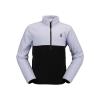 Volcom Boys’ Polar Fleece Mock Neck 1/4 Zip Snowboard Base Layer(Lilac Ash S4)