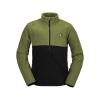 Volcom Boys’ Polar Fleece Mock Neck 1/4 Zip Snowboard Base Layer(Military S4)