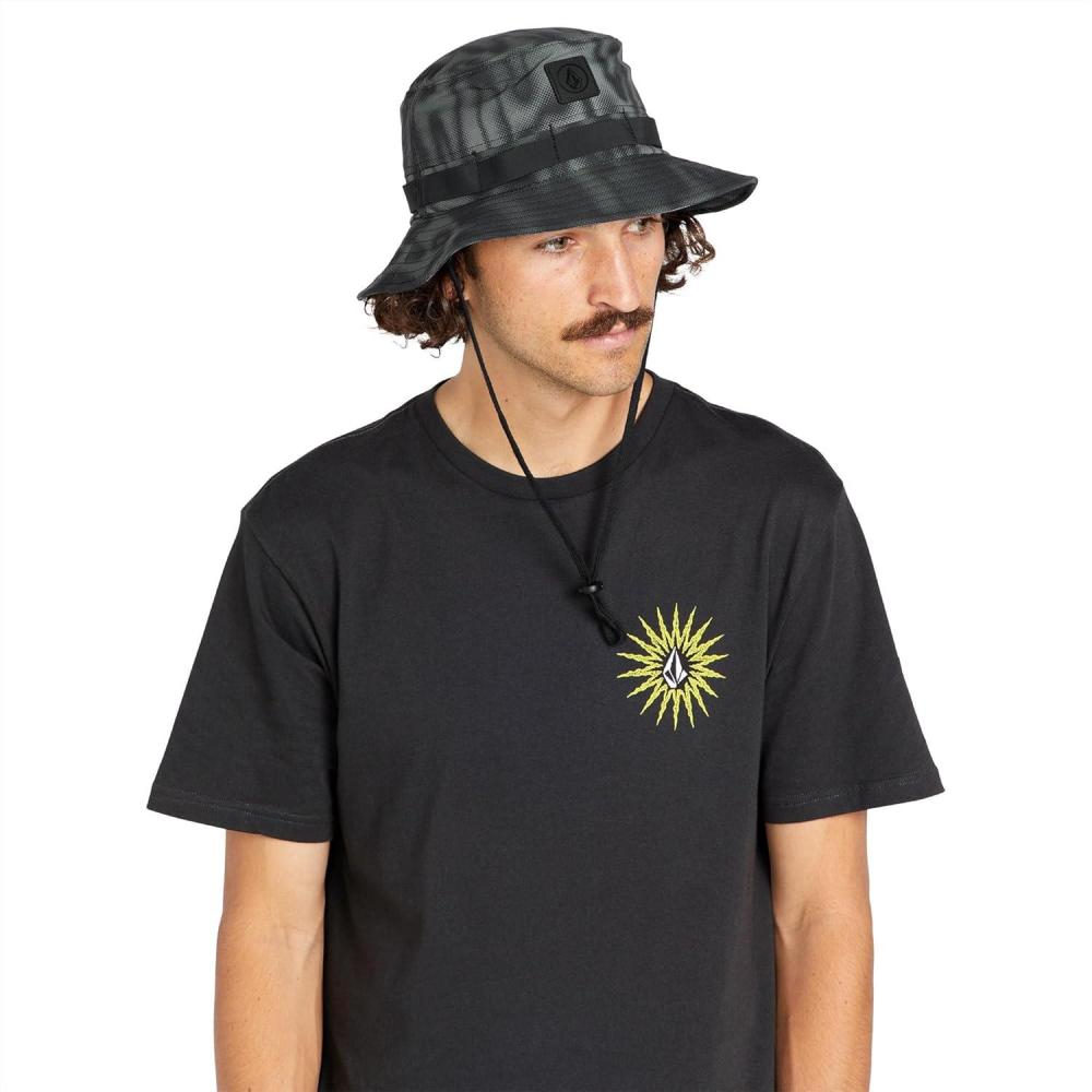 image:imageVolcom Mens Ventilator Boonie HatAsphalt Black