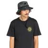 Volcom Men’s Ventilator Boonie Hat(Asphalt Black)