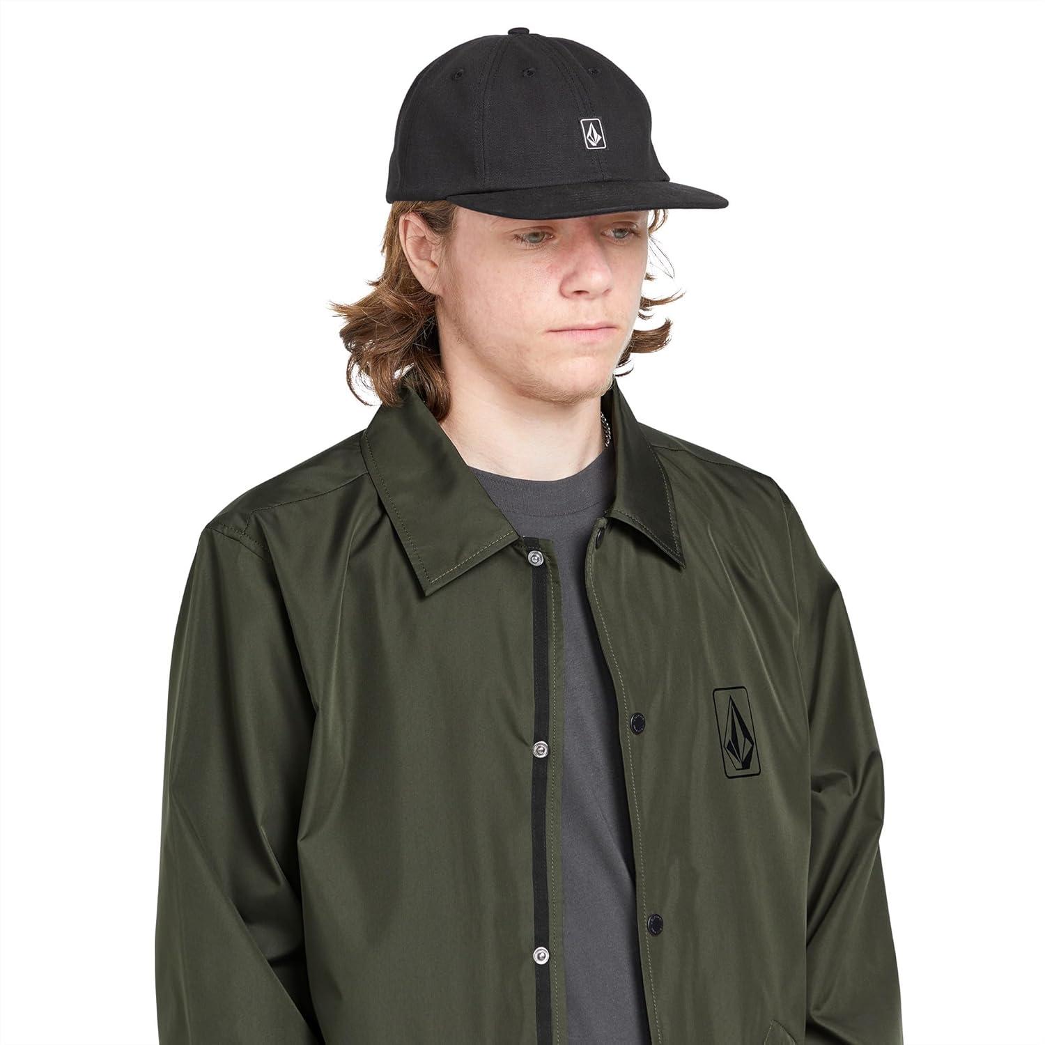 image:imageVolcom Mens Ramp Stone Adjustable Dad Hat