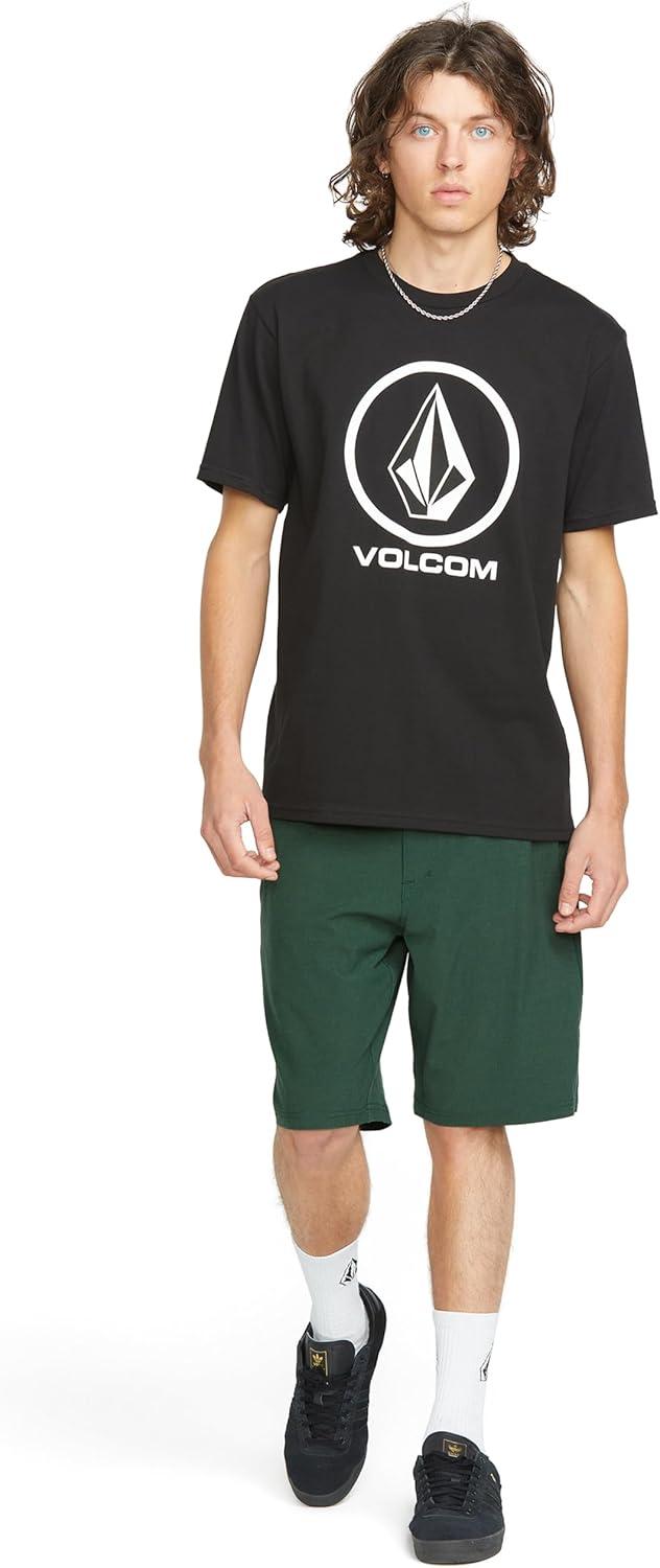 image:imageVolcom Mens Regular Frickin Cross Shred 20 Hybrid Water Repellent ShortAlpine