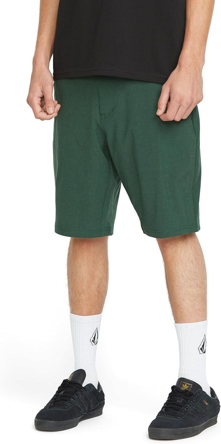 image:imageVolcom Mens Regular Frickin Cross Shred 20 Hybrid Water Repellent ShortAlpine